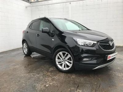 Used Vauxhall Mokka X Active 138 HP (101 kW) 2018 Black SUV