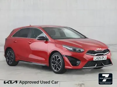 Used Kia Ceed GT-Line 138 HP (101 kW) 2025 Red Hatchback