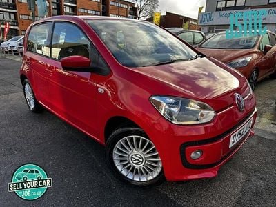 Red Used 2012 VW up! high up! Hatchback | £6,750 (Fair price)