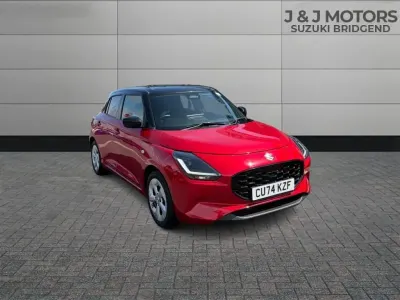 Used Suzuki Swift 82 HP (60 kW) 2024 Red Hatchback