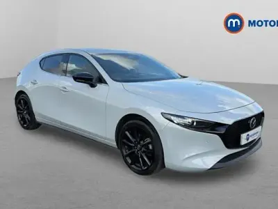 Used Mazda 3 Homura-Line 140 HP (102 kW) 2025 White Hatchback