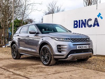 Używany Land Rover Range Rover evoque R-Dynamic 2020 Szary SUV