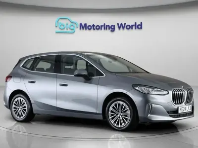 Used BMW 225 Luxury Line 245 HP (180 kW) 2024 Grey MPV