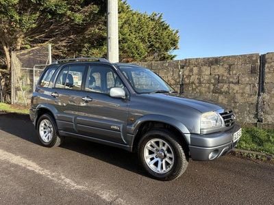 Grey Used 2005 Suzuki Grand Vitara Estate | £3,995