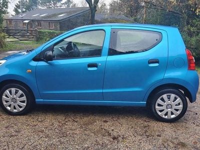 Used Suzuki Alto SZ3 68 HP (50 kW) 2011 Blue Hatchback