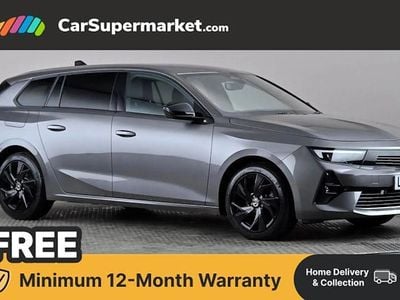 Used Vauxhall Astra 131 HP (96 kW) 2024 Grey Estate