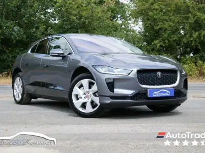 Used Jaguar I-Pace SE 294 kW (400 HP) 2020 Grey SUV
