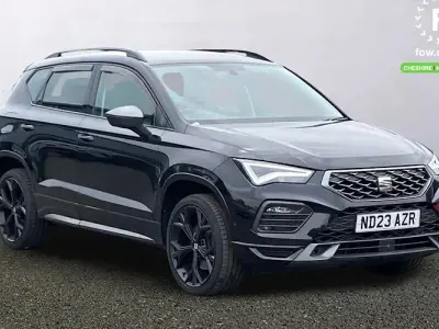 Used Seat Ateca Beats 150 HP (110 kW) 2023 Black SUV