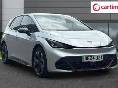 Used Cupra Born e-Boost 169 kW (230 HP) 2024 Silver Hatchback