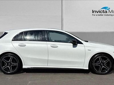 Used Mercedes A180 Executive 136 HP (100 kW) 2022 White Hatchback
