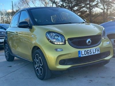 Yellow Used 2015 Smart ForFour Premium Hatchback | £4,995 (Fair price)