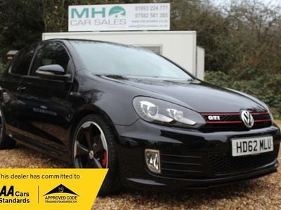 Used VW Golf VII Edition 2012 Black Hatchback