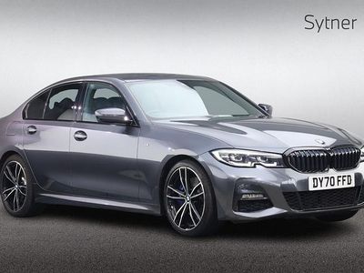 Used BMW 320 M Sport 181 HP (133 kW) 2020 Grey Sedan