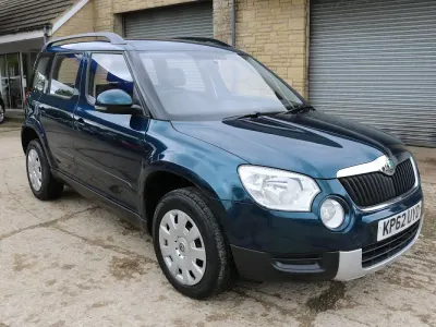 Used Skoda Yeti 2013 Blue SUV