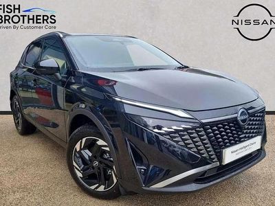 New Nissan Qashqai N-Connecta 155 HP (114 kW) 2025 Black SUV