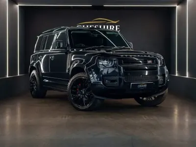 Used Land Rover Defender SE 300 HP (220 kW) 2021 Black SUV