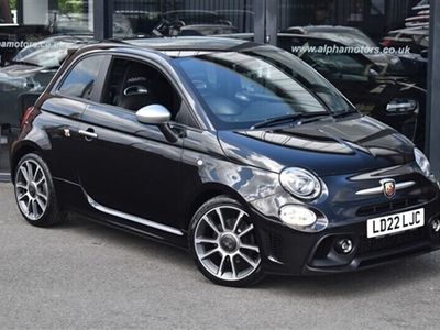 used Abarth 595 Hatchback (2022/22)Turismo 1.4 Tjet 165hp 3d