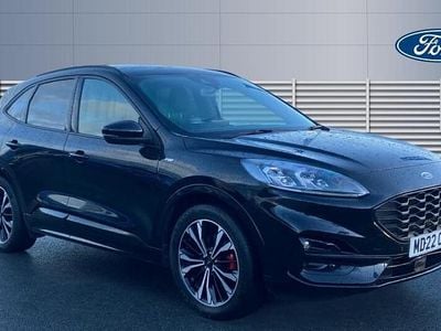 Black Used 2022 Ford Kuga ST-Line X SUV | £19,204 (Fair price)