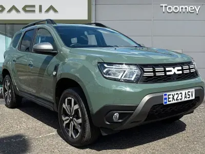 Second-hand Dacia Duster