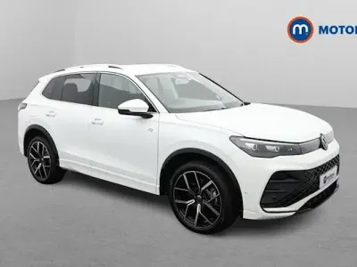 Usado VW Tiguan R-line 204 CV (150 kW) 2025 Blanco SUV