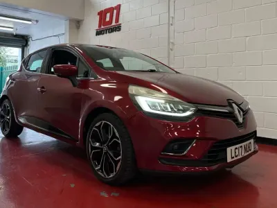 Begagnad Renault Clio IV Dynamique 2016 Röd Halvkombi