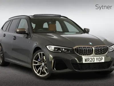 Used BMW M340 M Sport 369 HP (271 kW) 2020 Grey Sedan