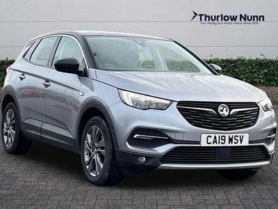 Used Vauxhall Grandland X Sport 130 HP (95 kW) 2019 Grey SUV