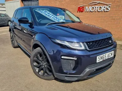 Gebraucht Land Rover Range Rover evoque