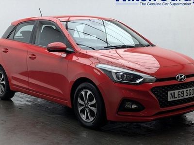 Used Hyundai i20 SE 101 HP (74 kW) 2019 Red Hatchback