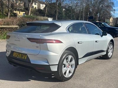 Used Jaguar I-Pace SE 294 kW (400 HP) 2022 Silver SUV