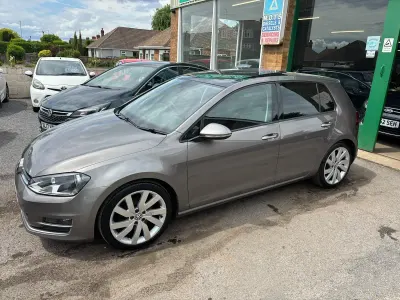 Used VW Golf VII GT 150 HP (110 kW) 2017 Grey Hatchback