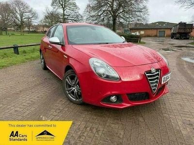 Used Alfa Romeo Giulietta Exclusive 170 HP (125 kW) 2014 Red Hatchback