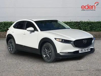 New Mazda CX-30 Center-Line 2026 White SUV