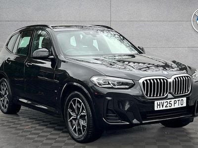 Black Used 2024 BMW X3 M Sport SUV | £44,490 (Expensive)