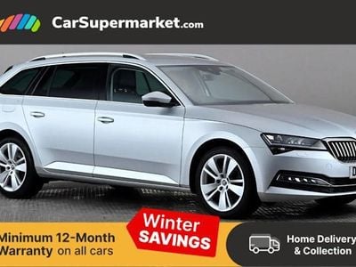 Silver Used 2022 Skoda Superb SE L Estate | £21,997 (A bit pricey)
