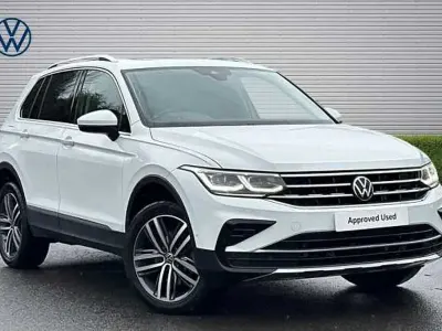 Used VW Tiguan Elegance 245 HP (180 kW) 2023 White SUV