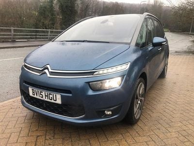 Blue Used 2015 Citroën Grand C4 Picasso Exclusive MPV | £3,750 (Super price)