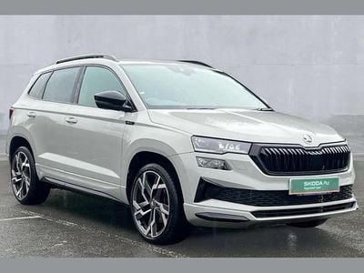 Used Skoda Karoq SportLine 147 HP (108 kW) 2025 Grey SUV