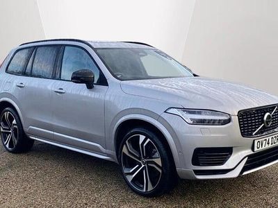 Used Volvo XC90 Ultra 455 HP (334 kW) 2024 Silver SUV