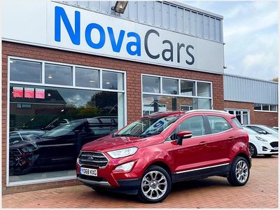 Używany Ford Ecosport Titanium 125 KM (91 kW) 2018 Czerwony SUV