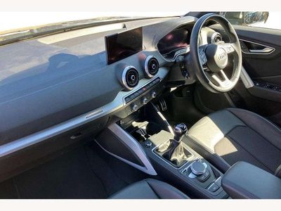 Used Audi Q2 S-Line 150 HP (110 kW) 2020 Black SUV