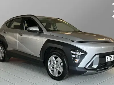 Used Hyundai Kona Advanced 138 HP (101 kW) 2025 Silver SUV