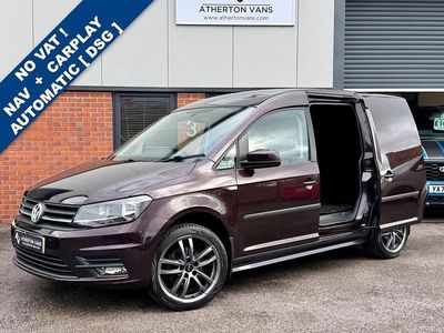 Used VW Caddy Highline 102 HP (75 kW) 2020 Mauve/purple MPV