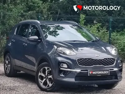 Używany Kia Sportage 130 KM (95 kW) 2020 Szary SUV