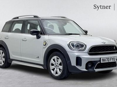 Begagnad Mini Cooper S Countryman Classic 221 HK (162 kW) 2020 Silver SUV