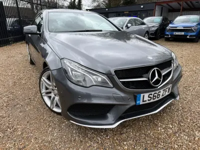 Usado Mercedes E220