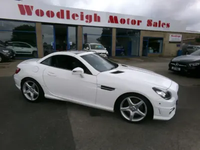 Used Mercedes SLK250