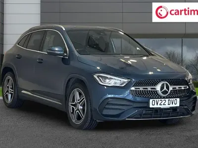 Used Mercedes GLA200