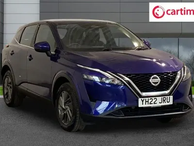 Used Nissan Qashqai Acenta Premium 140 HP (102 kW) 2022 Blue SUV