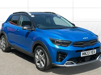Used Kia Stonic GT-Line S 120 HP (88 kW) 2023 Blue SUV